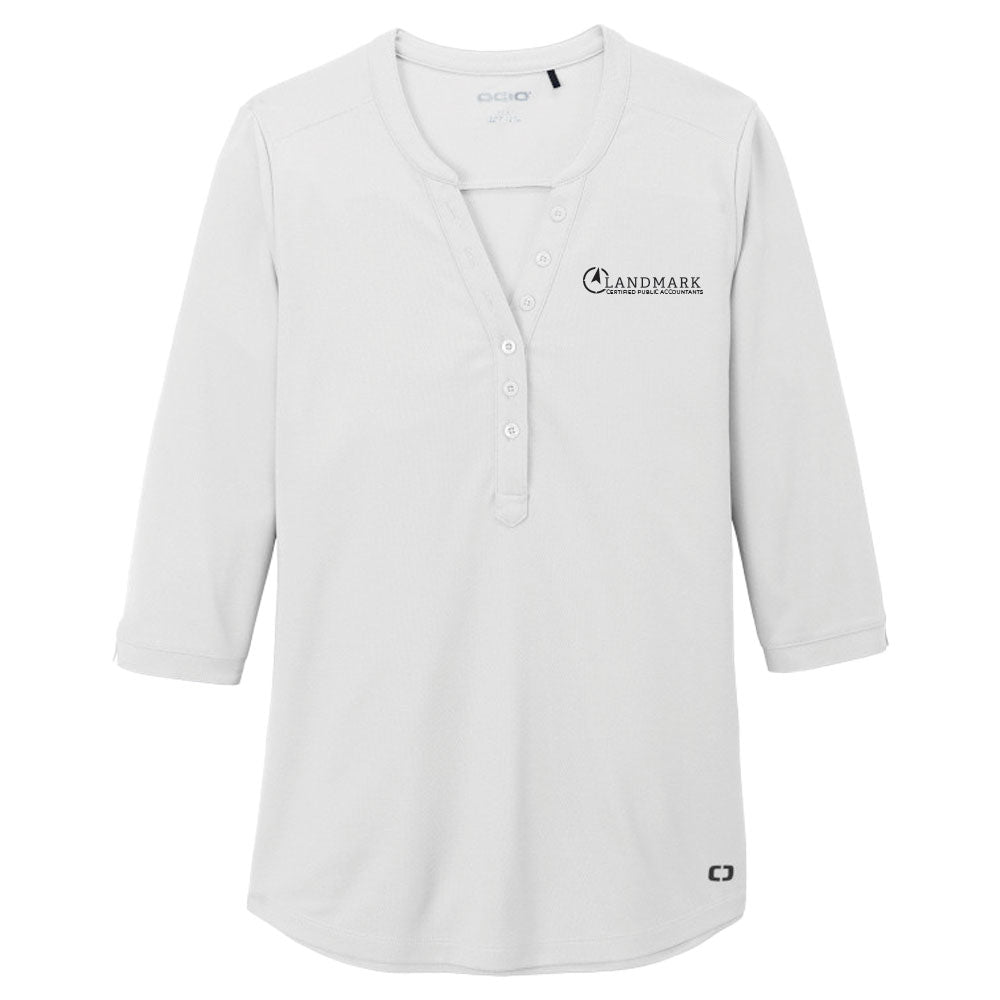 Landmark OGIO® Women's Jewel Henley