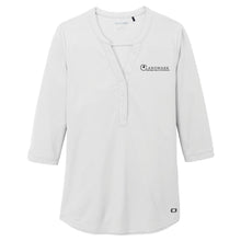 Load image into Gallery viewer, Landmark Ladies&#39; Henley

