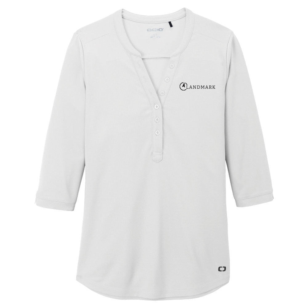 Landmark OGIO® Women's Jewel Henley