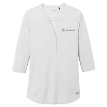 Load image into Gallery viewer, Landmark Ladies&#39; Henley
