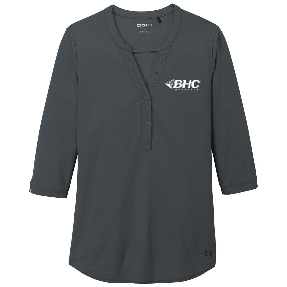 BHC Insurance OGIO® Women's Jewel Henley