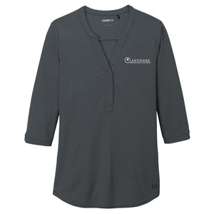 Landmark Ladies' Henley