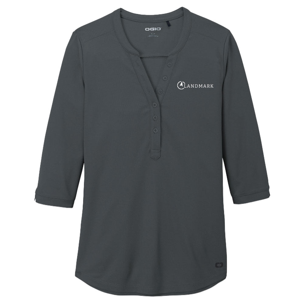 Landmark OGIO® Women's Jewel Henley