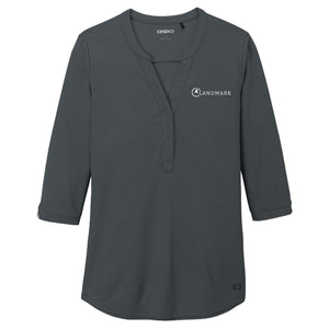 Landmark Ladies' Henley