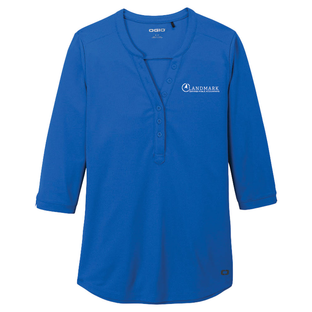 Landmark OGIO® Women's Jewel Henley