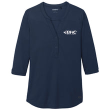 Load image into Gallery viewer, BHC Insurance Ladies' Henley
