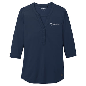 Landmark Ladies' Henley