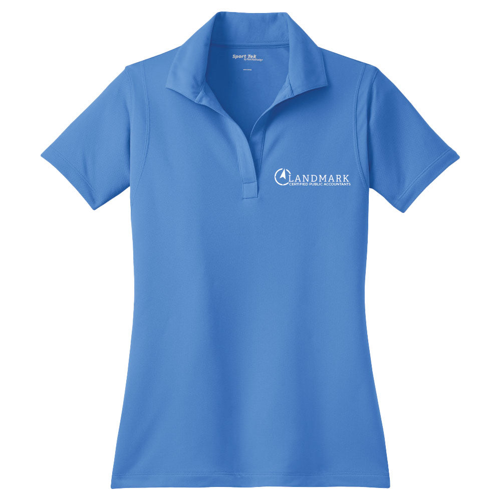 Landmark Sport-Tek® Women's Micropique Sport-Wick® Polo