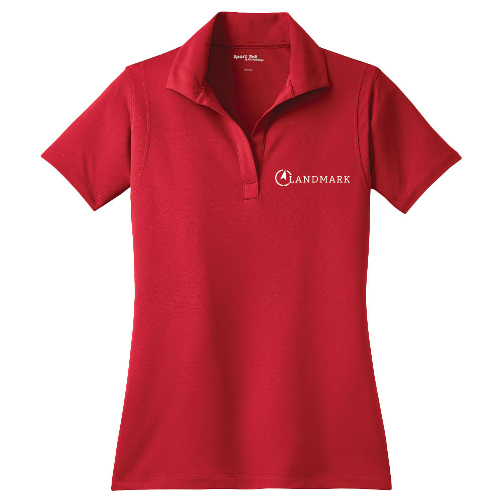 Landmark Sport-Tek® Women's Micropique Sport-Wick® Polo