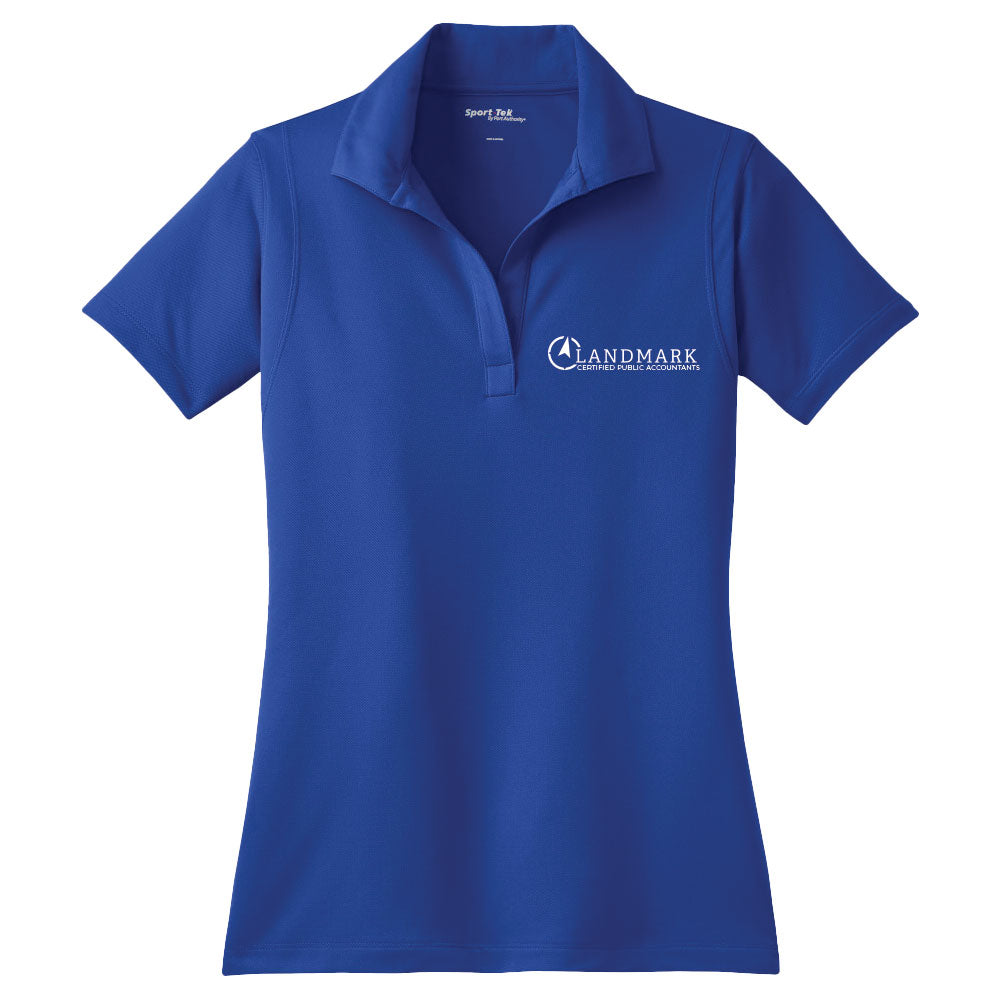 Landmark Sport-Tek® Women's Micropique Sport-Wick® Polo