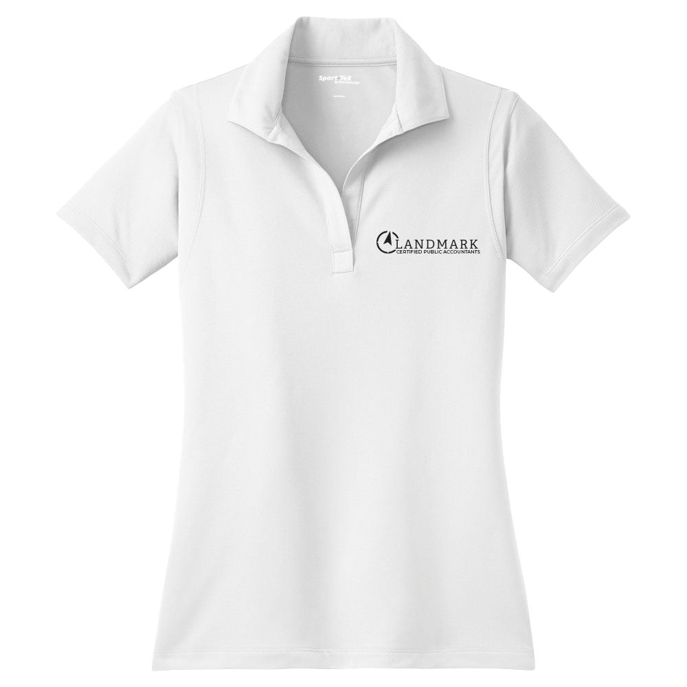 Landmark Sport-Tek® Women's Micropique Sport-Wick® Polo