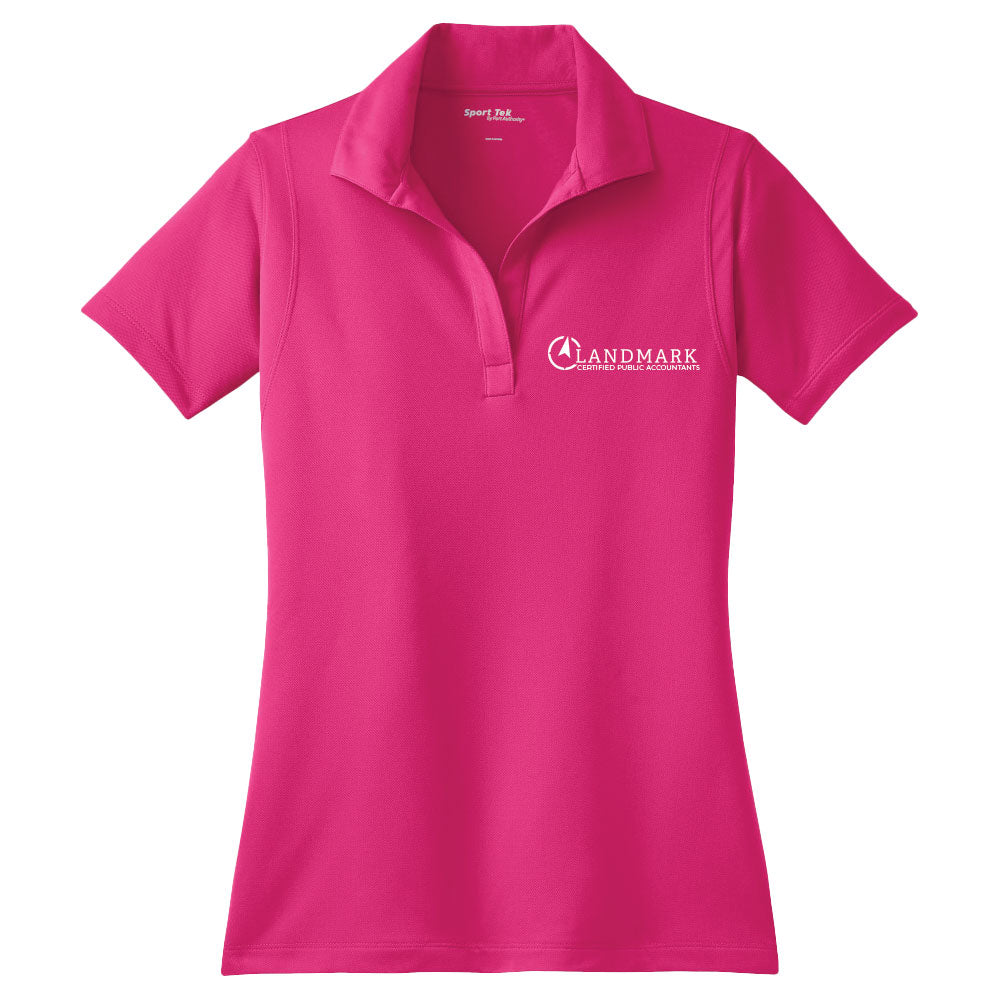 Landmark Sport-Tek® Women's Micropique Sport-Wick® Polo