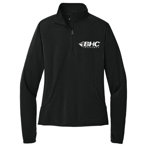BHC Insurance Ladies' Sport-Wick® Stretch 1/4-Zip Pullover