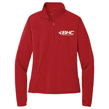 Load image into Gallery viewer, BHC Insurance Ladies' Sport-Wick® Stretch 1/4-Zip Pullover
