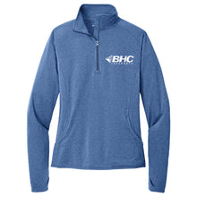 Load image into Gallery viewer, BHC Insurance Ladies' Sport-Wick® Stretch 1/4-Zip Pullover
