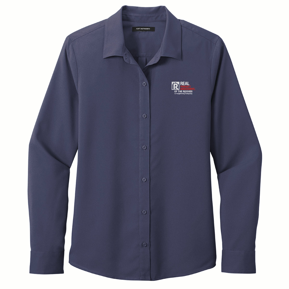 RPM Port Authority® Women's Long Sleeve Performance Staff Shirt