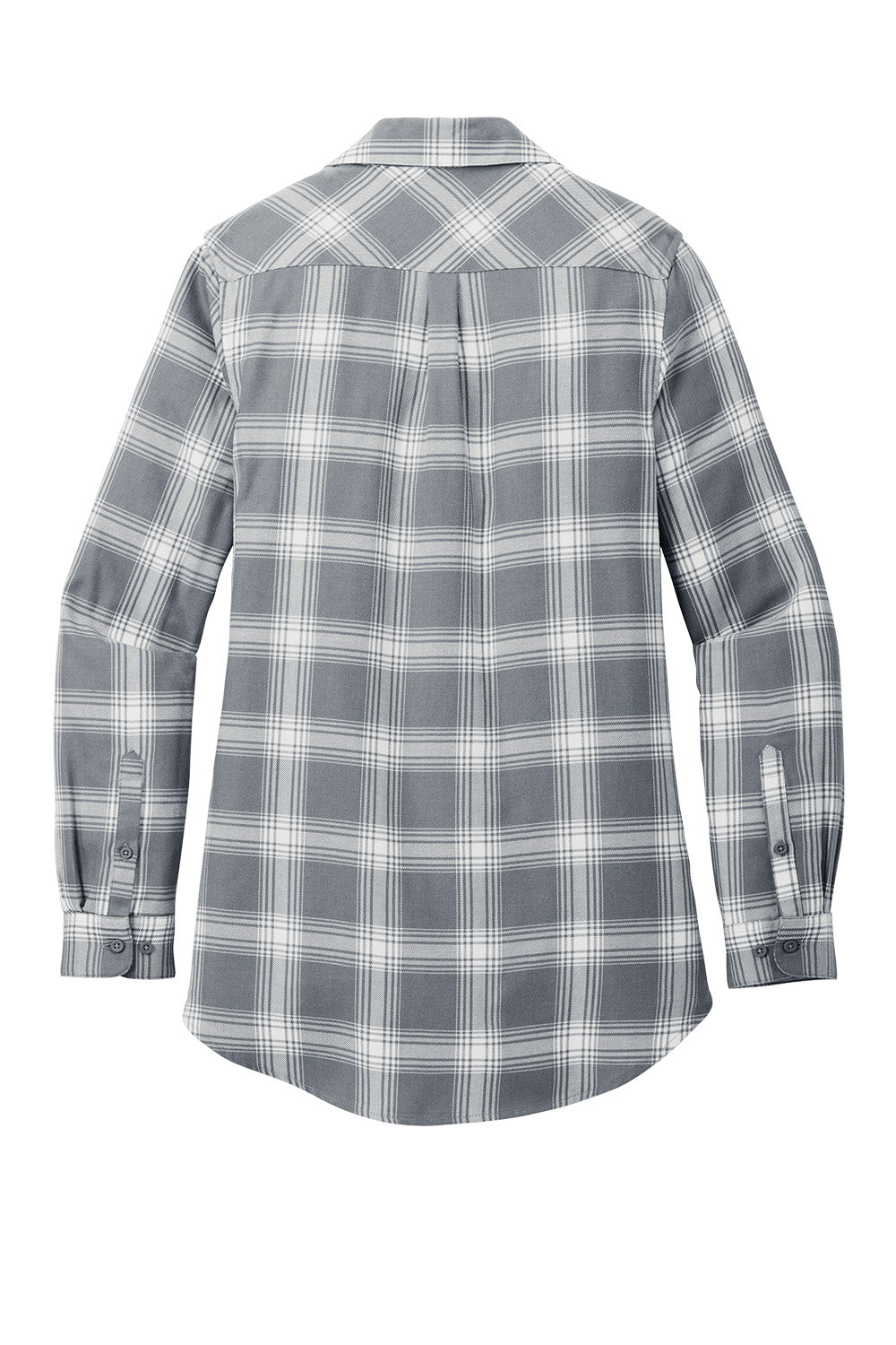 BHC Insurance Port Authority® Women's Plaid Flannel Tunic