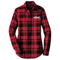 BHC Insurance Port Authority® Women's Plaid Flannel Tunic