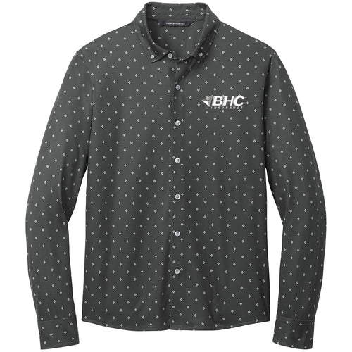 BHC Insurance Mercer+Mettle® Men's Stretch Jersey Long Sleeve Shirt