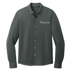 Landmark Men's Stretch Jersey Long Sleeve Shirt