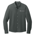 Landmark Mercer+Mettle® Men's Stretch Jersey Long Sleeve Shirt
