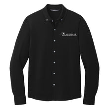 Load image into Gallery viewer, Landmark Men&#39;s Stretch Jersey Long Sleeve Shirt
