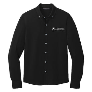 Landmark Men's Stretch Jersey Long Sleeve Shirt