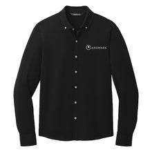 Load image into Gallery viewer, Landmark Men&#39;s Stretch Jersey Long Sleeve Shirt
