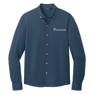 Landmark Men's Stretch Jersey Long Sleeve Shirt