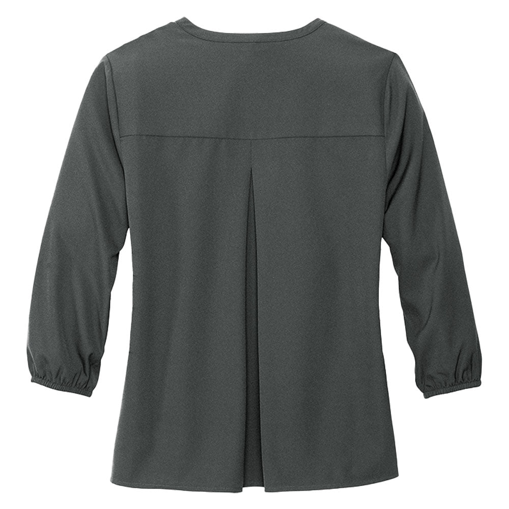 Landmark Mercer+Mettle® Women's Stretch Crepe 3/4-Sleeve Blouse