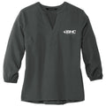 BHC Insurance Ladies' Stretch Crepe 3/4-Sleeve Blouse