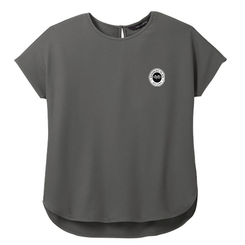 Engage Management Mercer+Mettle® Women's Stretch Crepe Crew