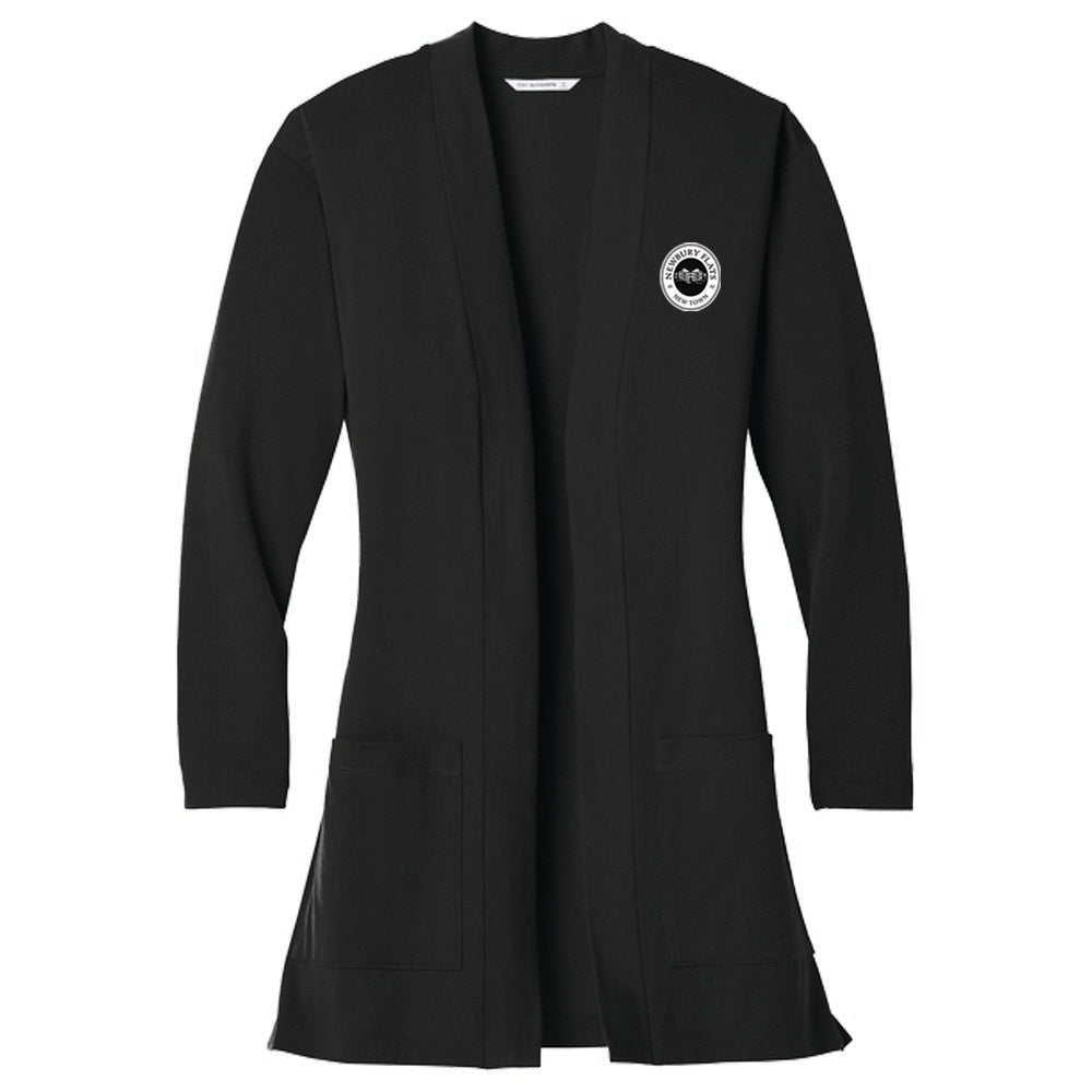Engage Management Port Authority® Women's Concept Long Pocket Cardigan