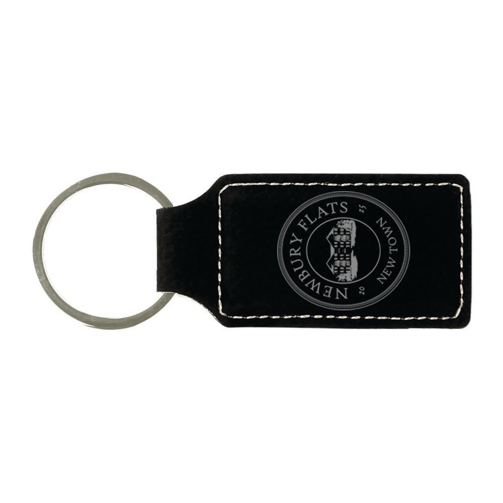 Engage Management Rectangle Keychain