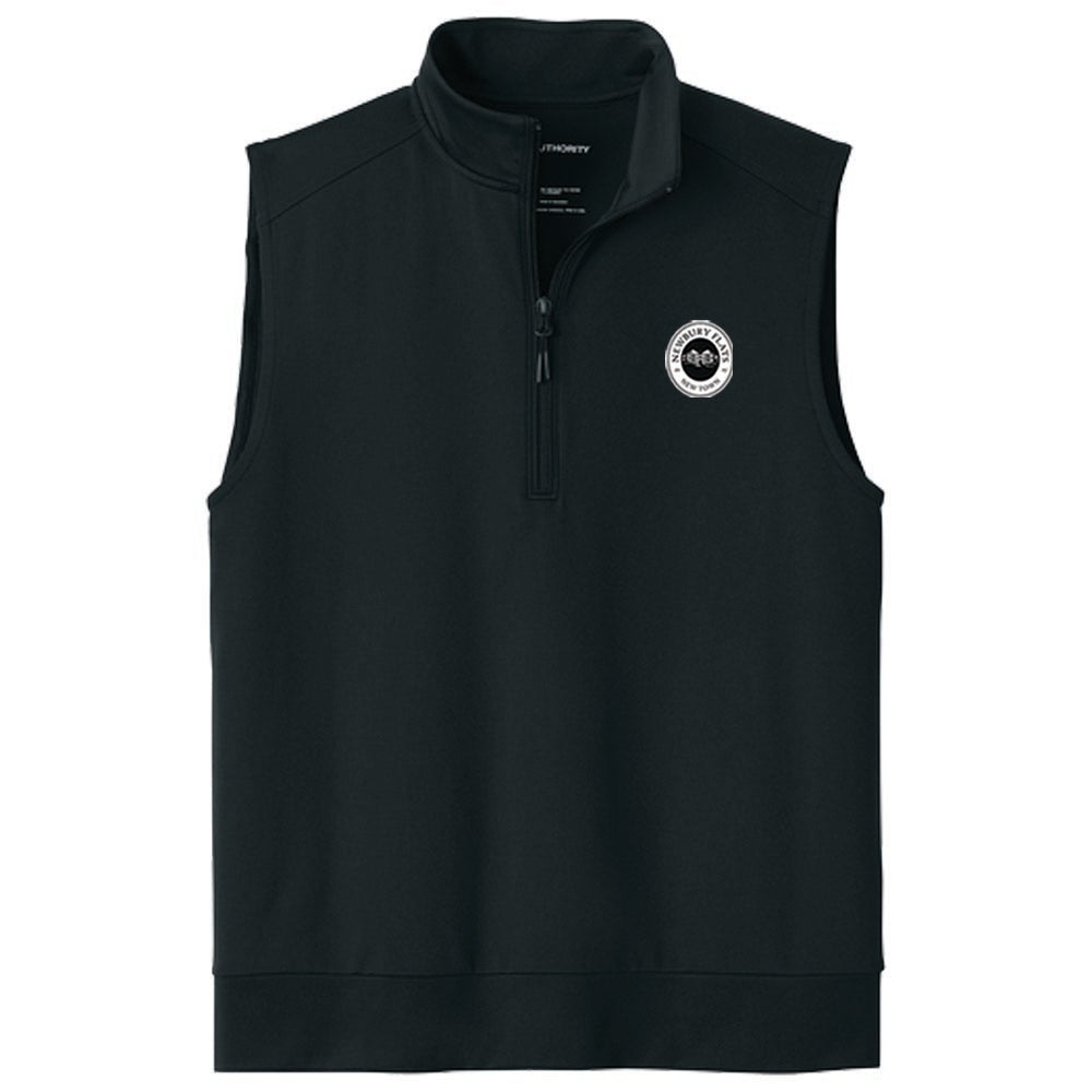 Engage Management Port Authority® C-FREE® Double Knit 1/4-Zip Vest