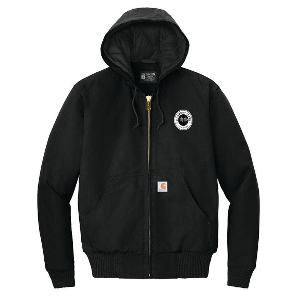 Engage Management Carhartt® Quilted-Flannel-Lined Duck Active Jacket