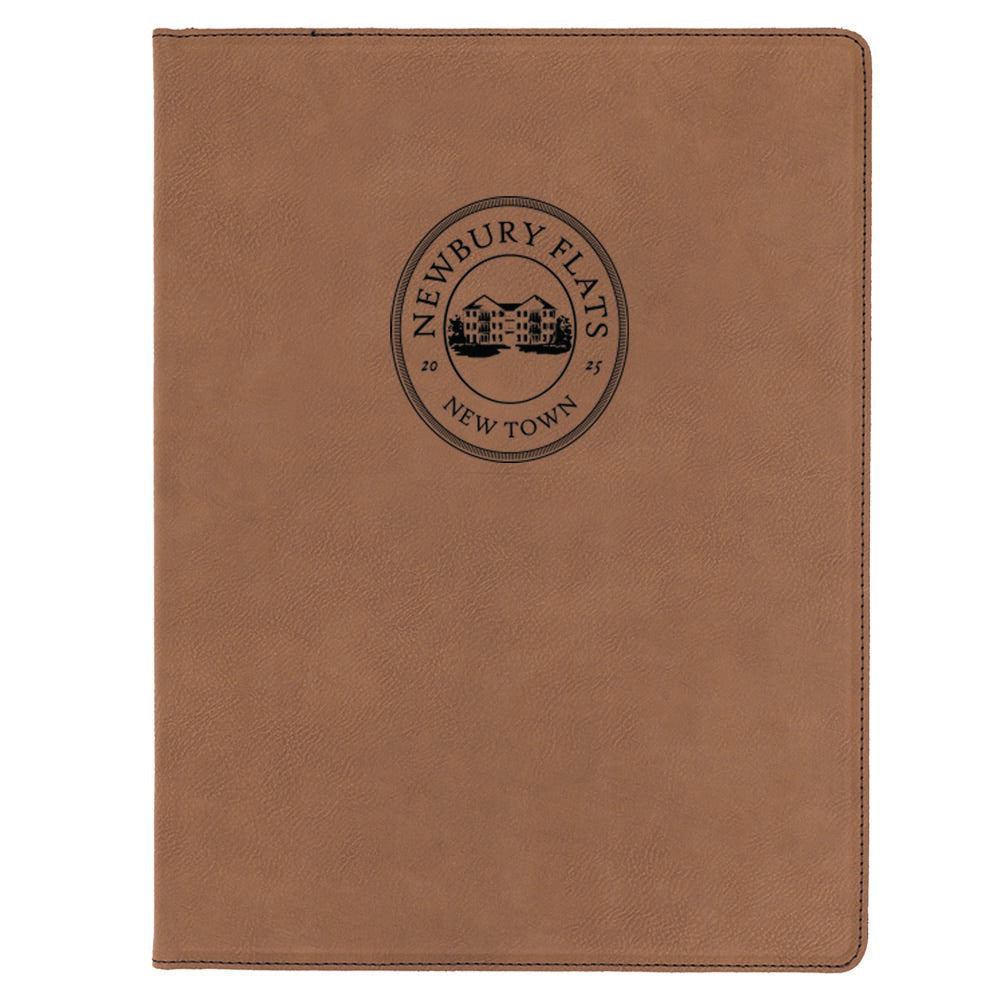 Engage Management Zipper Portfolio with Notepad