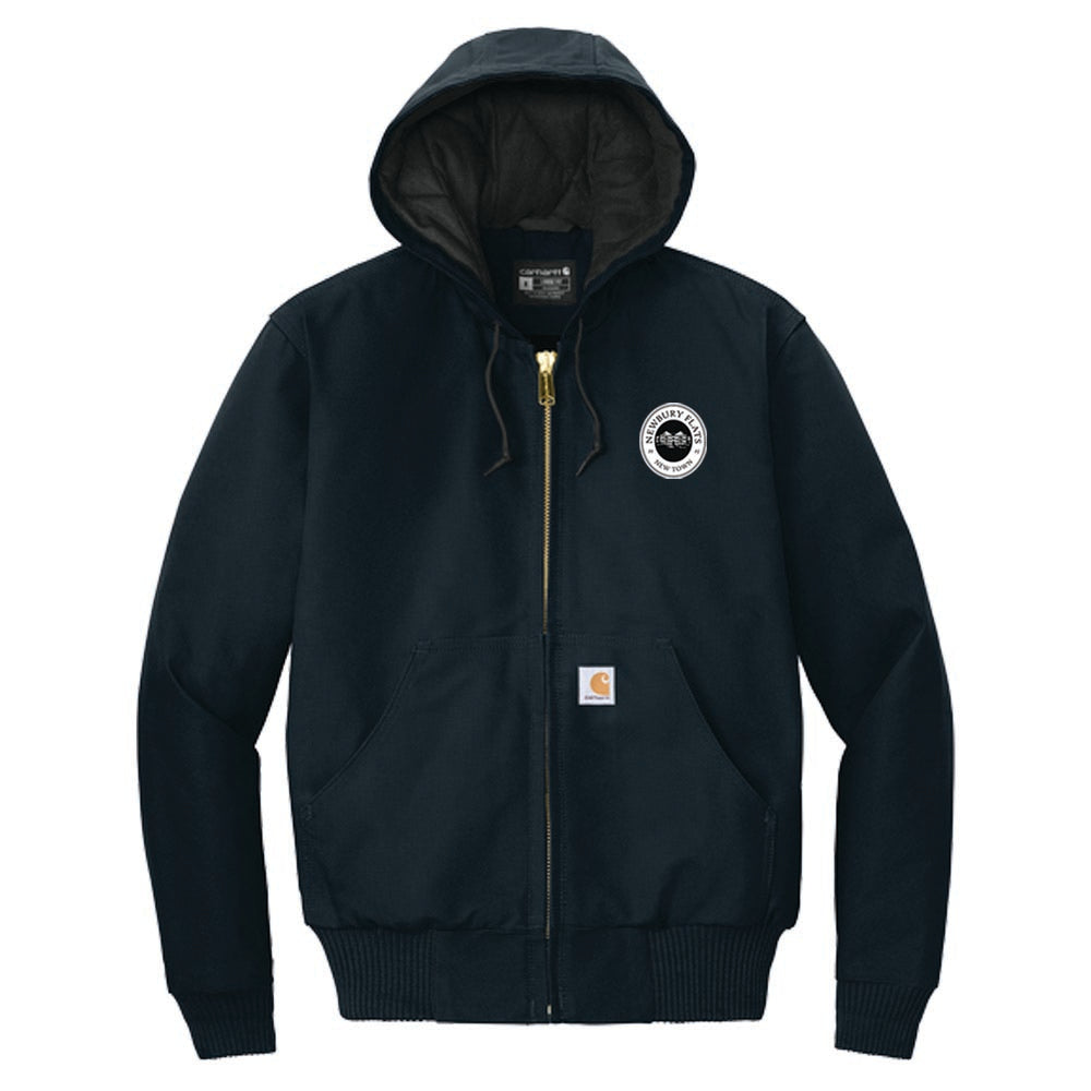 Engage Management Carhartt® Quilted-Flannel-Lined Duck Active Jacket
