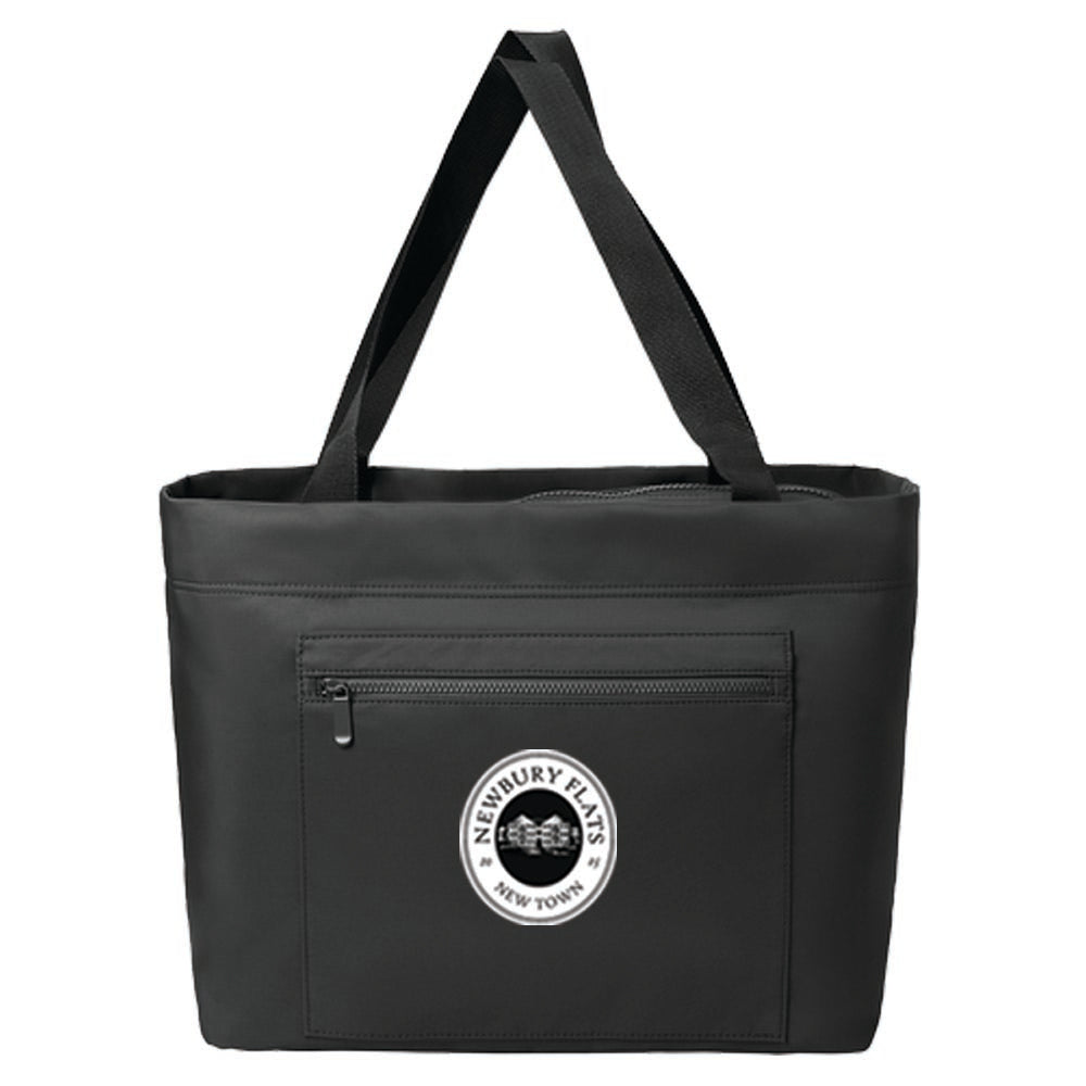 Engage Management Port Authority® Matte Carryall Tote