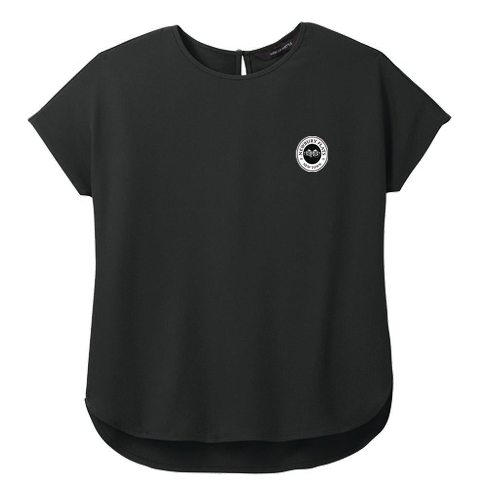Engage Management Mercer+Mettle® Women's Stretch Crepe Crew