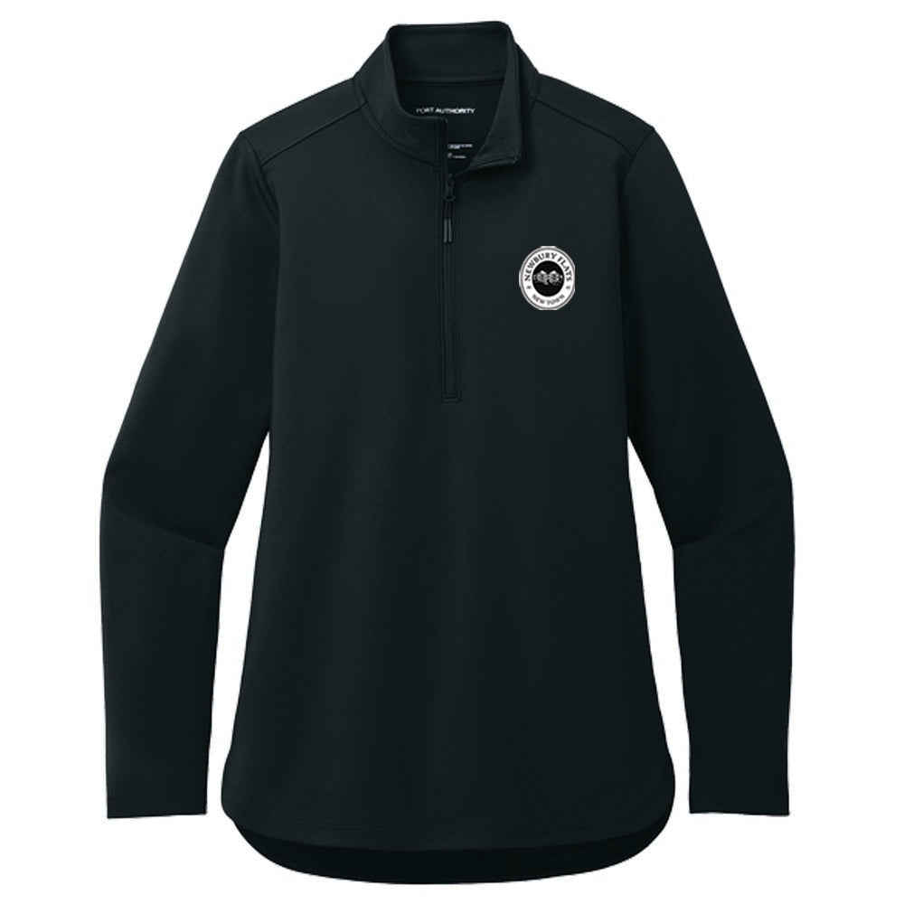 Engage Management Port Authority® Women's C-FREE® Double Knit 1/4-Zip