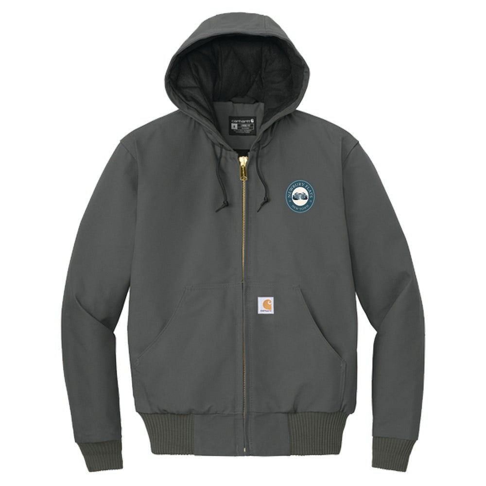 Engage Management Carhartt® Quilted-Flannel-Lined Duck Active Jacket