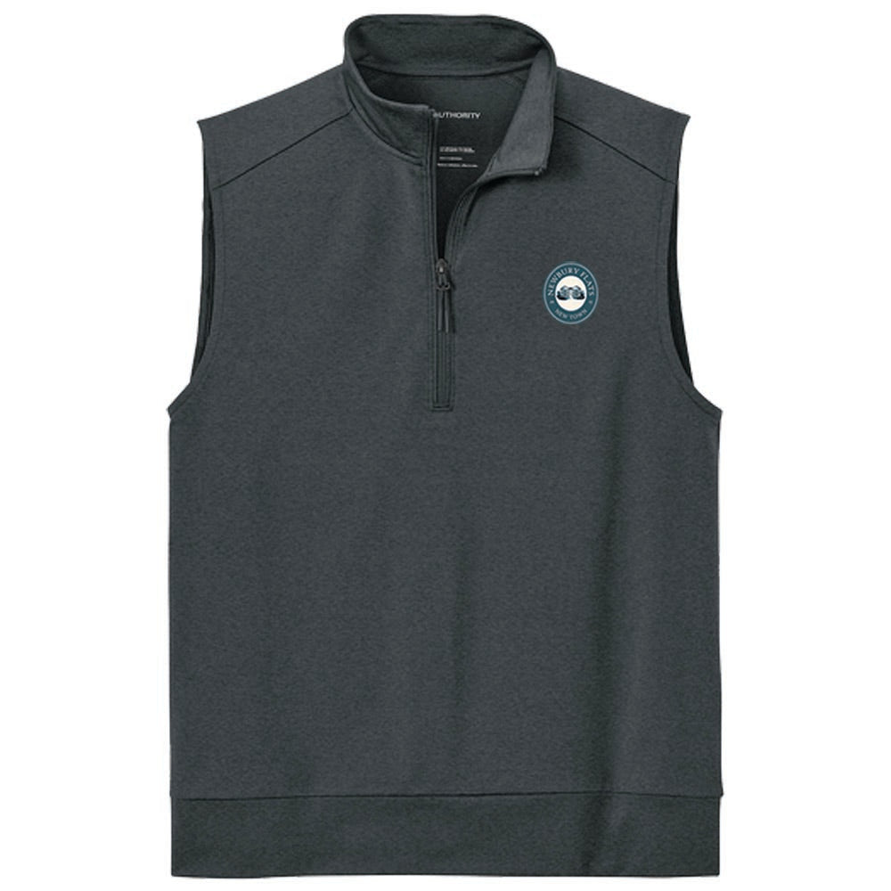 Engage Management Port Authority® C-FREE® Double Knit 1/4-Zip Vest