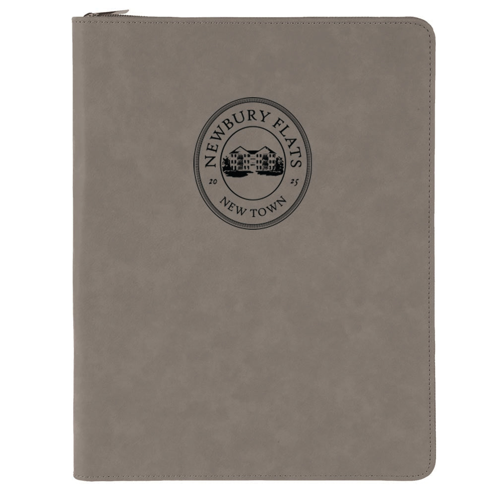 Engage Management Zipper Portfolio with Notepad