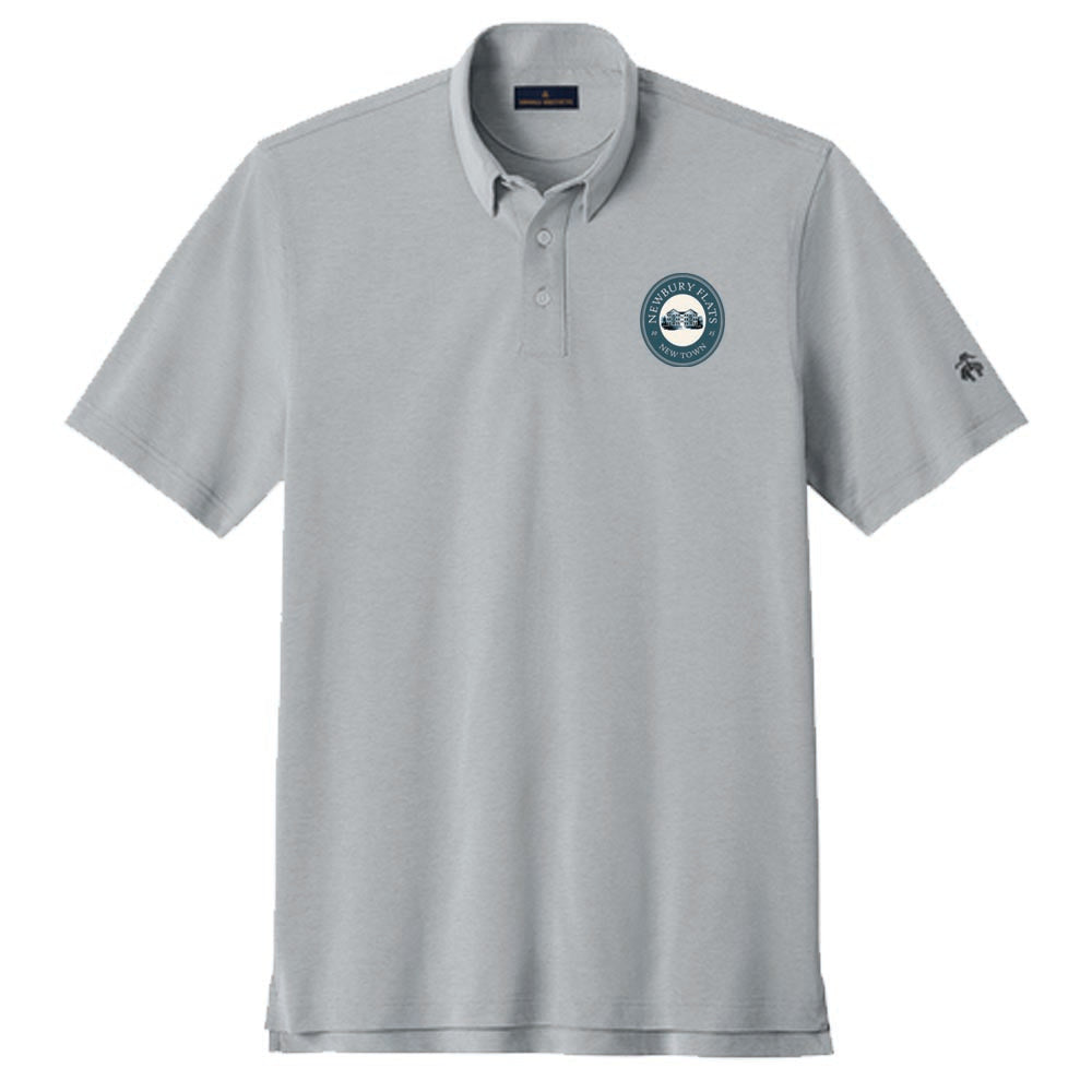 Engage Management Brooks Brothers® Pinpoint Pique Dress Polo