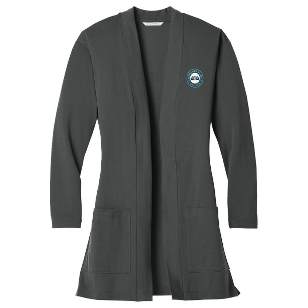 Engage Management Port Authority® Women's Concept Long Pocket Cardigan