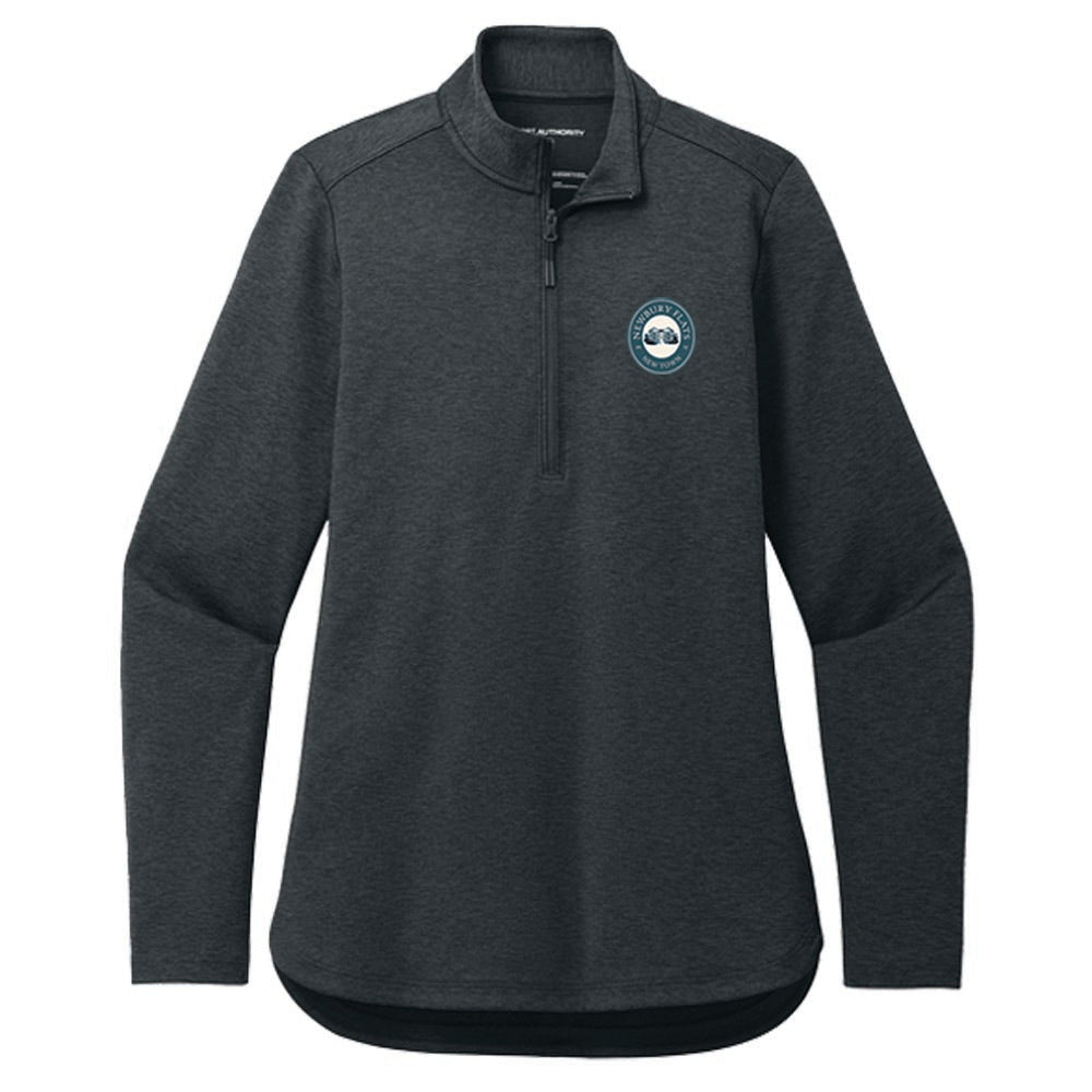 Engage Management Port Authority® Women's C-FREE® Double Knit 1/4-Zip