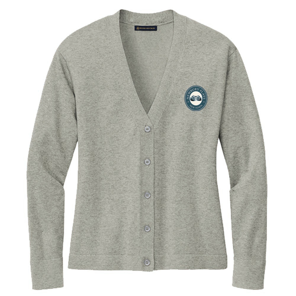 Engage Management Brooks Brothers® Women’s Cotton Stretch Cardigan Sweater