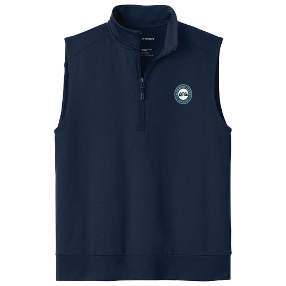 Engage Management Port Authority® C-FREE® Double Knit 1/4-Zip Vest