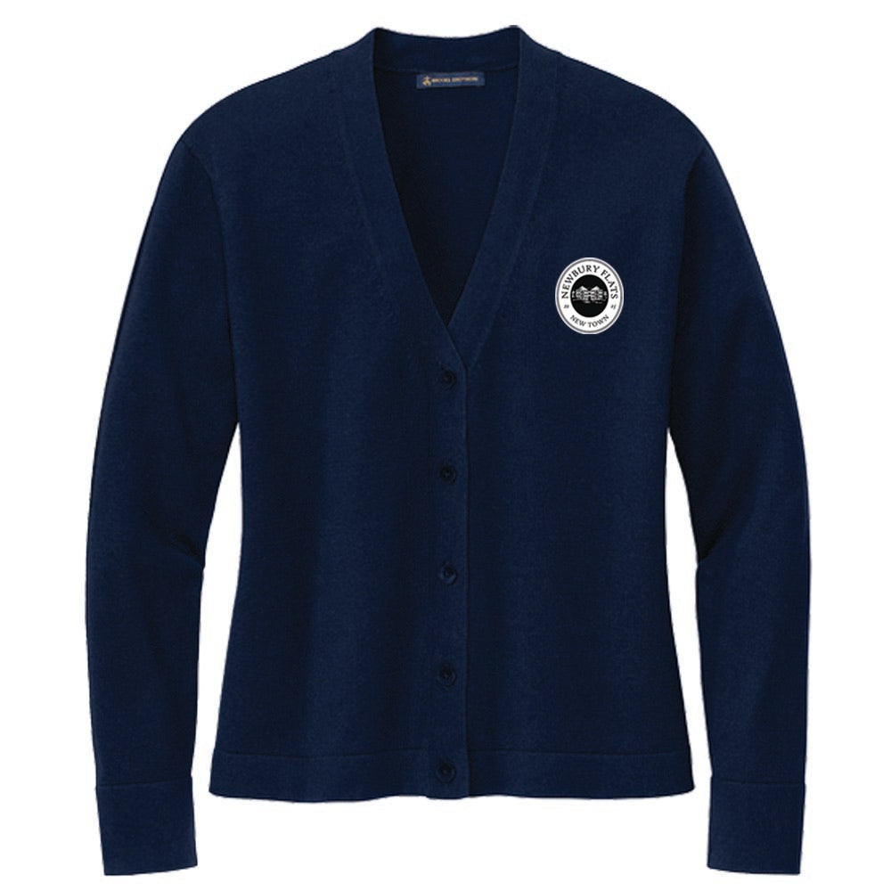 Engage Management Brooks Brothers® Women’s Cotton Stretch Cardigan Sweater